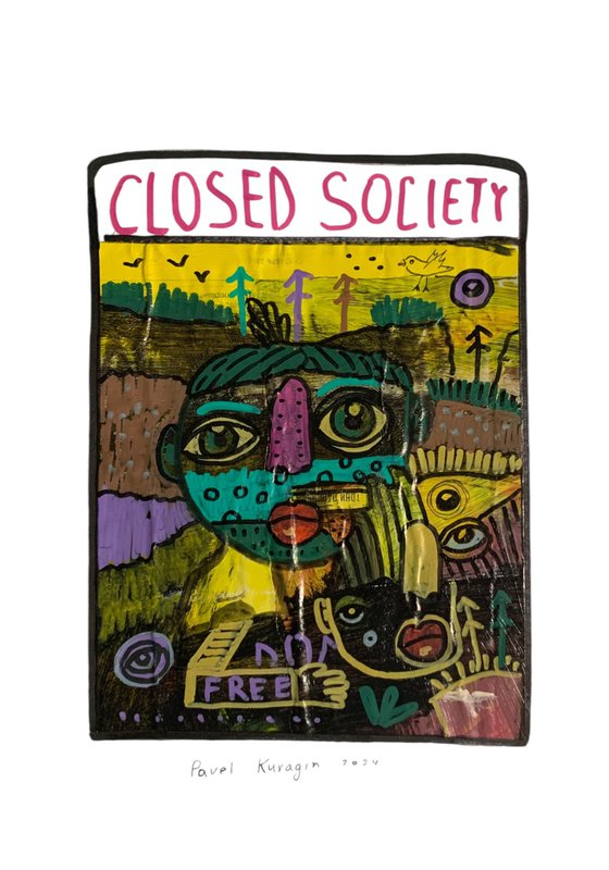 Closed society #20