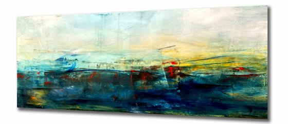 Whichever Way The Wind Blows (54x24in)