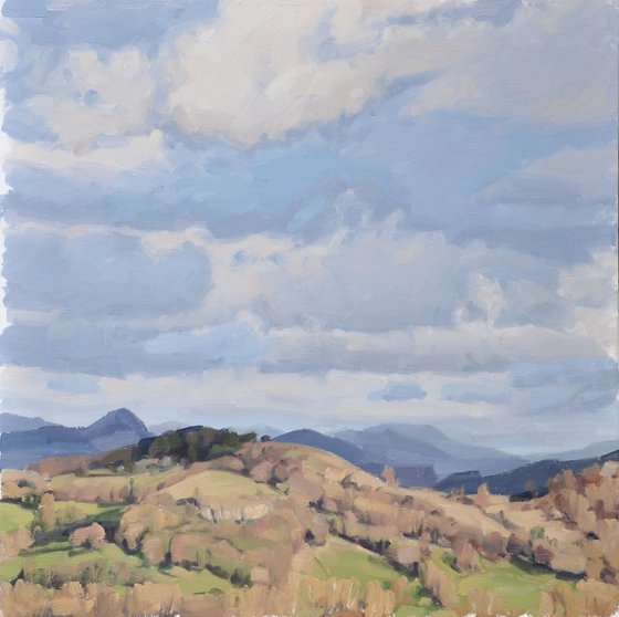 April 02, Roches de Mariol, evening light