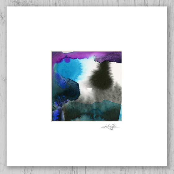 Meditations Collection 6 - 4 Abstract Paintings