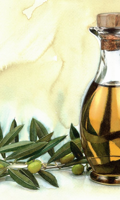 Olives and olive oil by REME Jr.