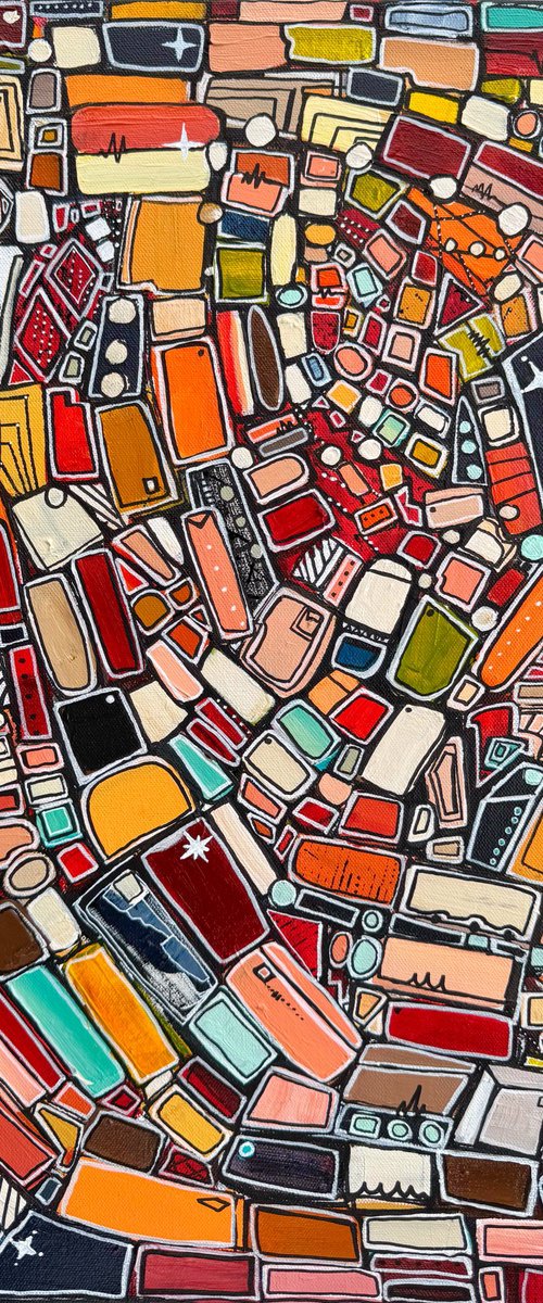 Raging Against the Machine by Leah Nadeau