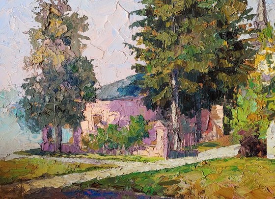 Entrance to the Beautiful City