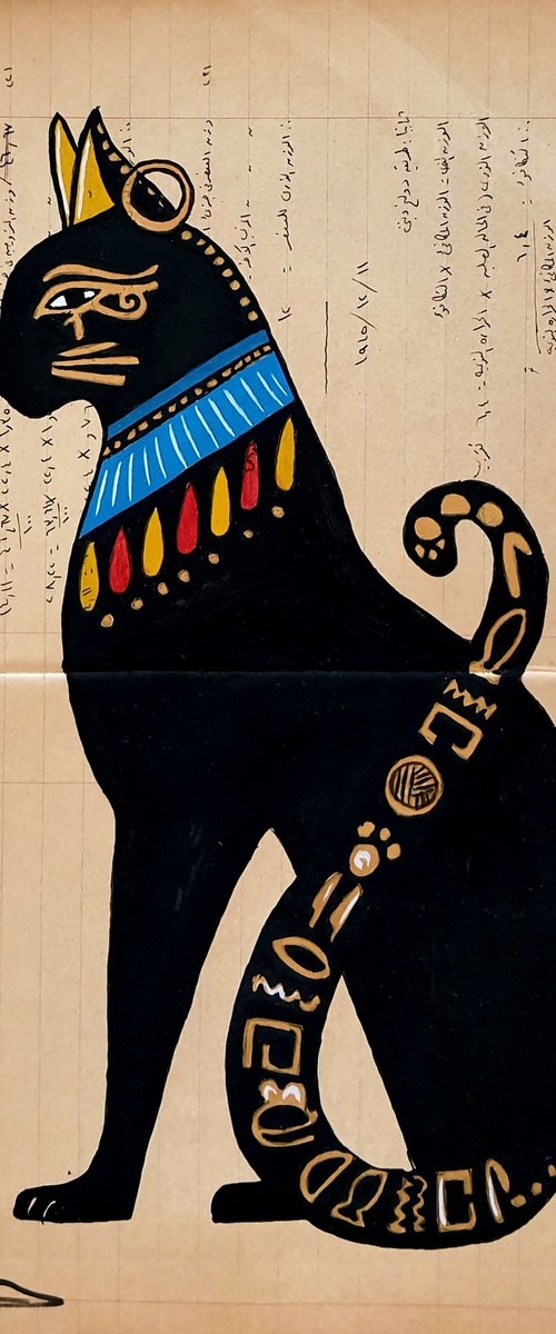 The egyptian mau by jan noah