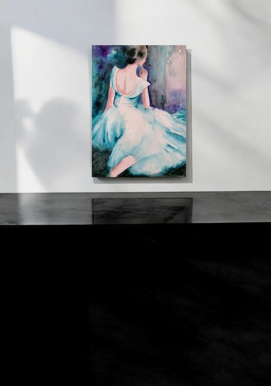 Ballet dancer 252