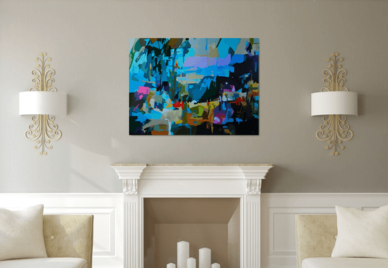 The flowers from the depths of the dream