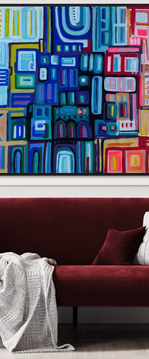 Playful Windows by Samantha Malone