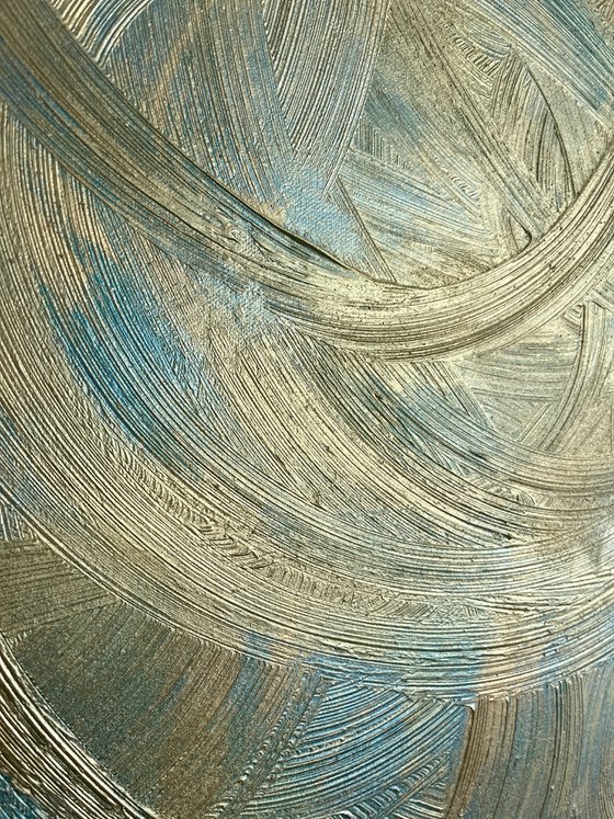 Gold Leaf 100x80x2
