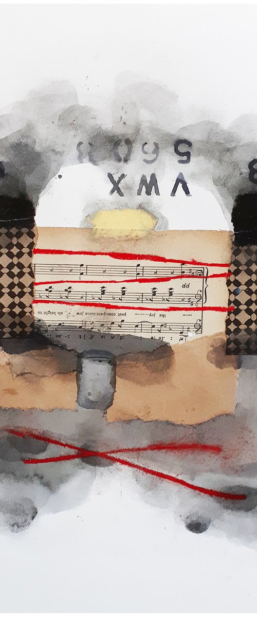 MUSIC IN THE MIDDLE by G Kustom Kuhl