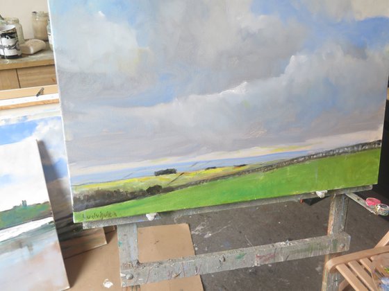 Yorkshire Wolds,  Jan 16