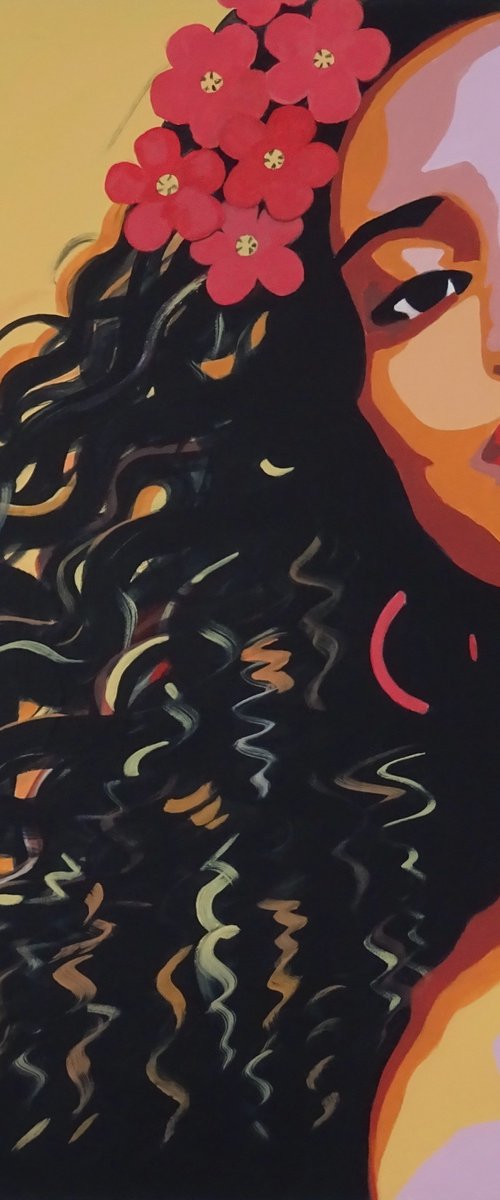 Spanish Eyes by Penny Burton
