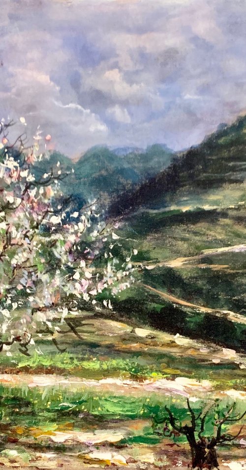 The First Sunny Day by Olga McNamara BiennaleArtist