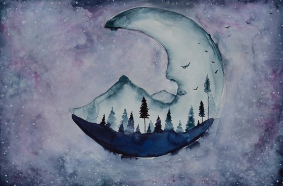 Fairy Tale Moon