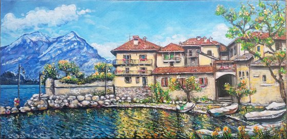 Lierna al sole