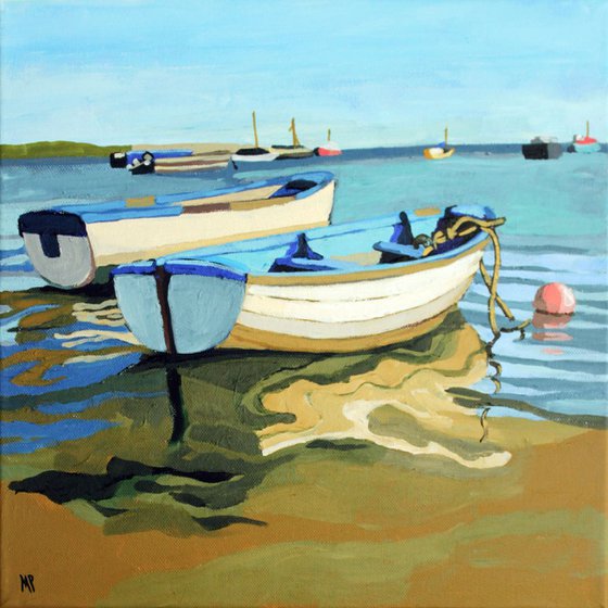 The Blue Boats