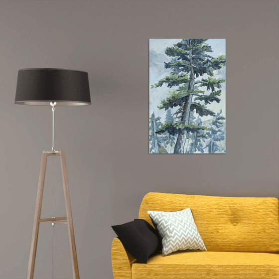 Huge Pine