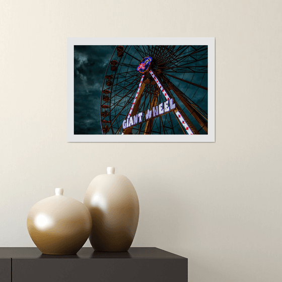 Ferris Storm. Limited Edition 1/50 15x10 inch Photographic Print
