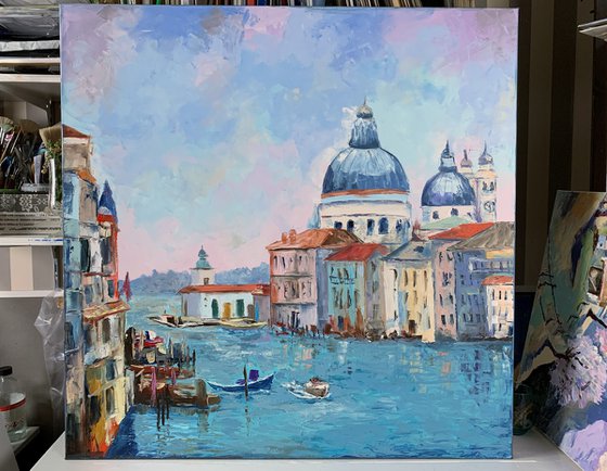 Venice, Italian City.