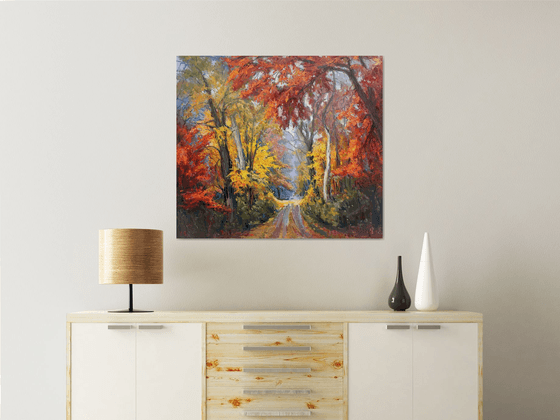 "  autumn forest "