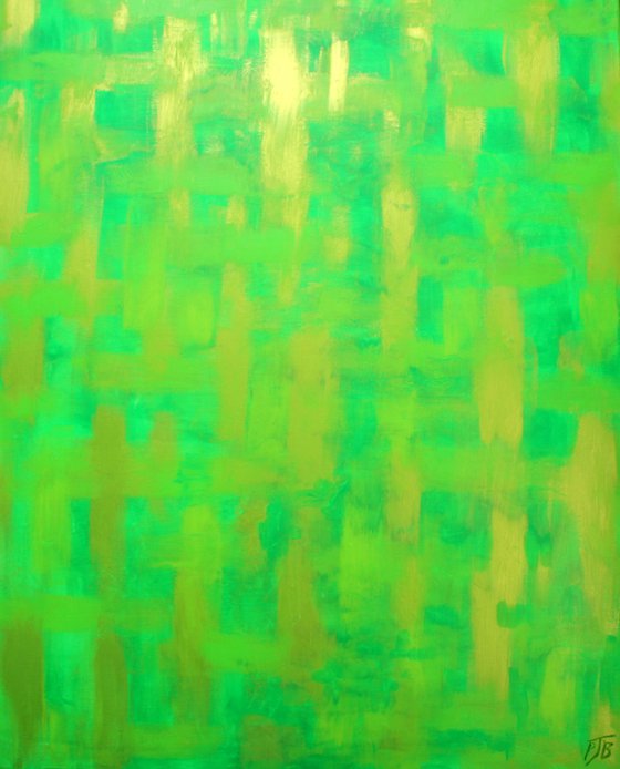 Green I ( Large 30" x 40 ")