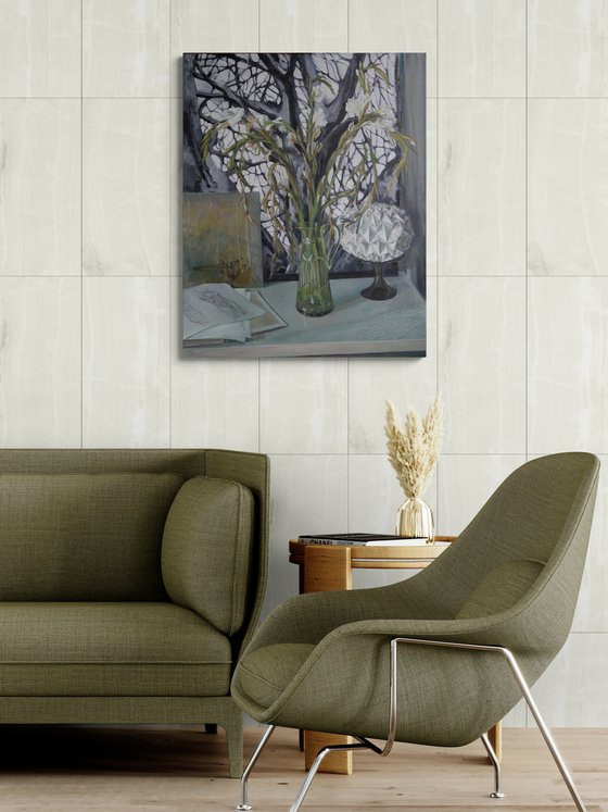 Where did the winter come from