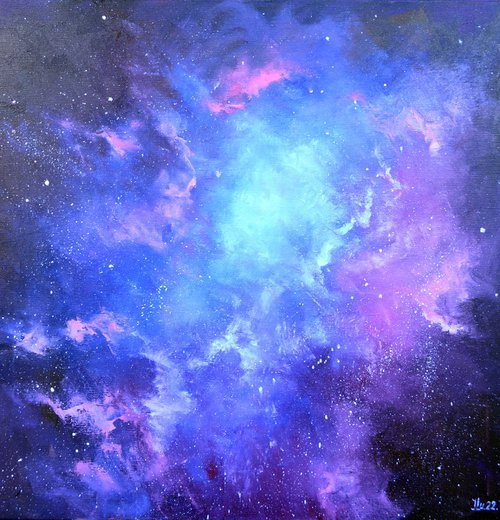 My Galaxy by Elena Lukina