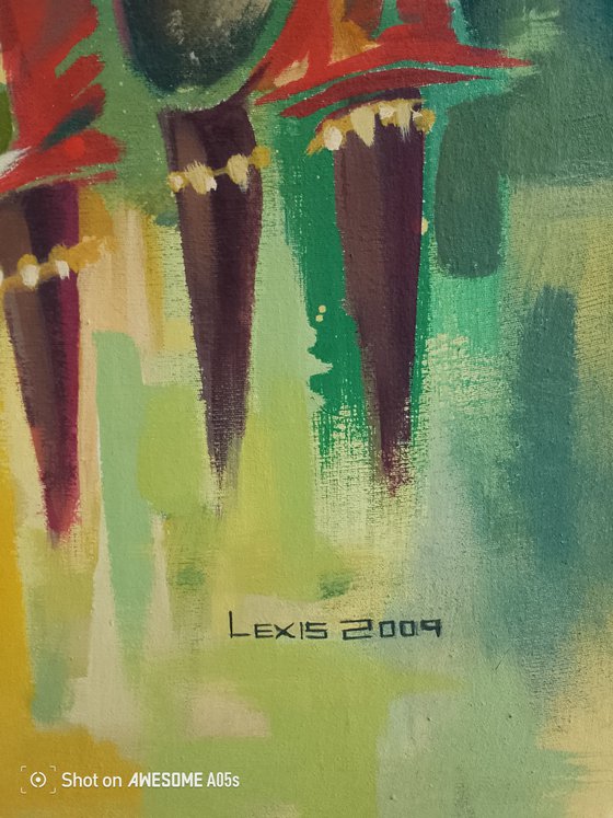 Brave African Women, life is war