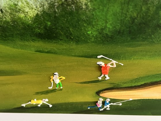 Freedom Golf Eka Peradze