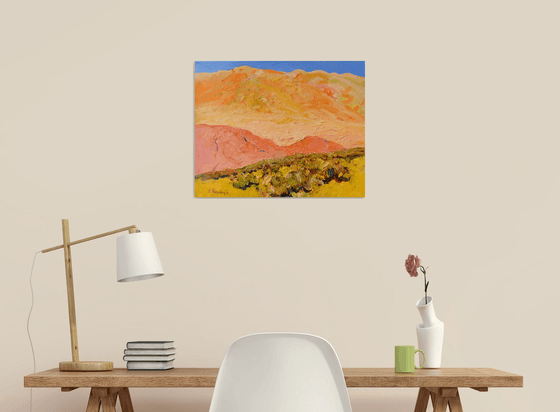 Warmth of the Desert