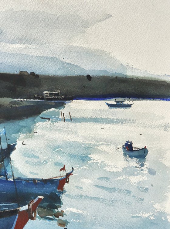 Siesta for the boats