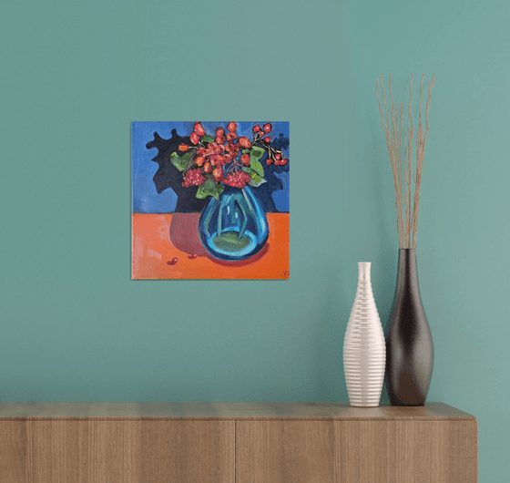 Stilllife with rosehip