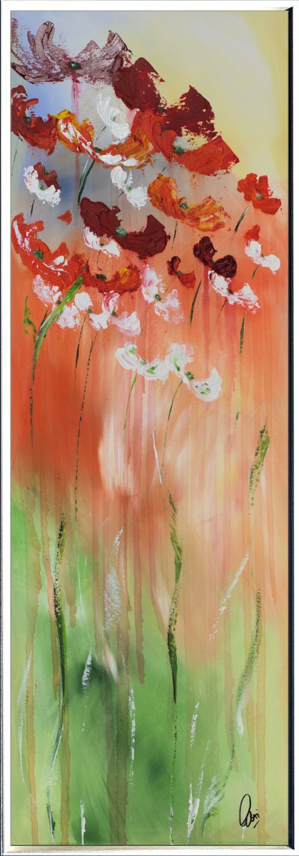  Happyness 2 By Edelgard Schroer, 17 X 48, Artwork For Sale On Artfinder