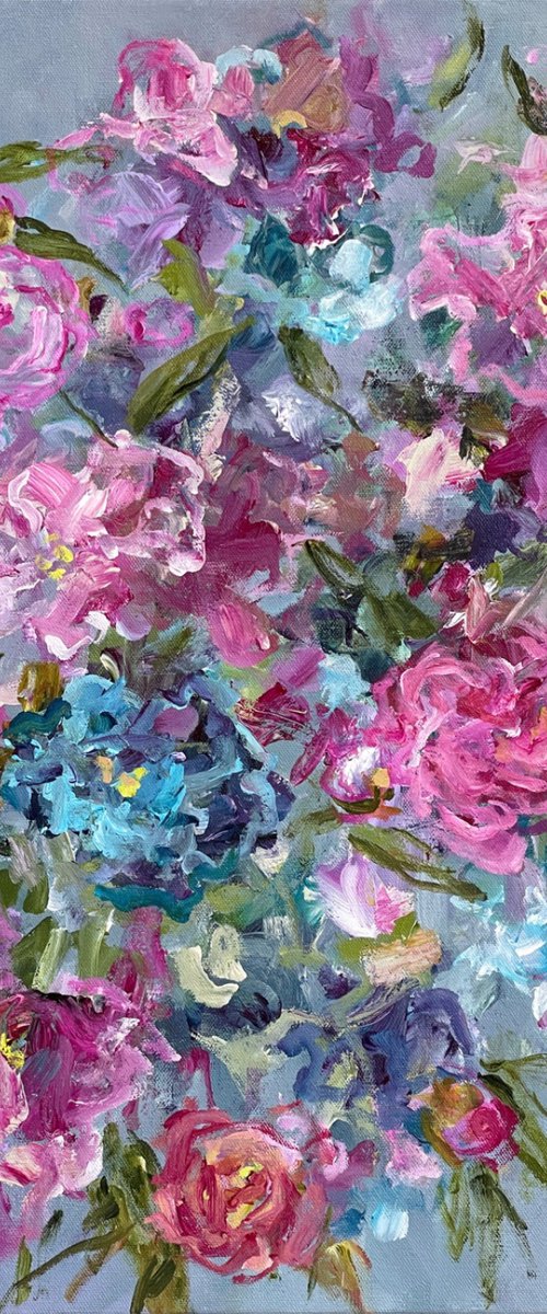 Peony Paradise by Kathleen Rietz