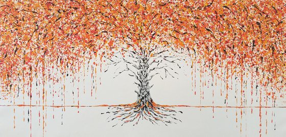 Autumn Tree 8 by M.Y.