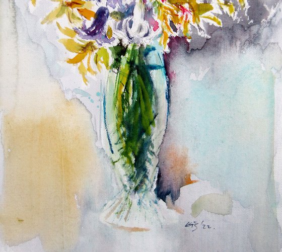 Some spring flowers