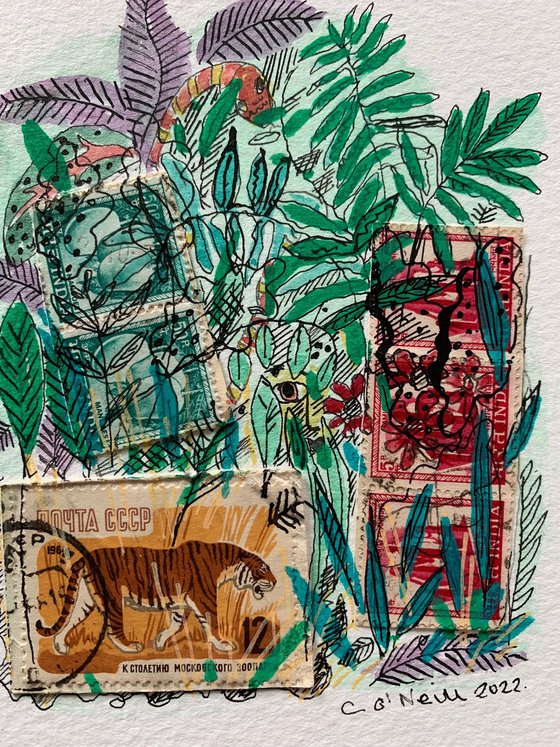 Jungle Stamps