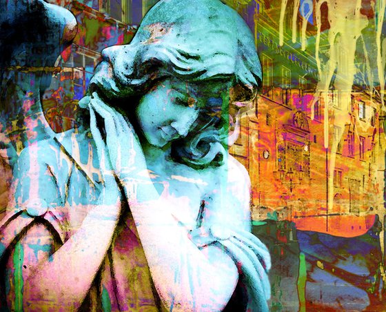 Angel in Prague