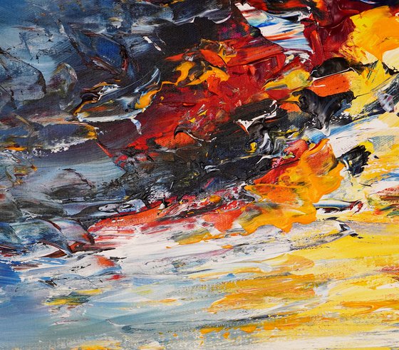 Landscape Evening Clouds D 1