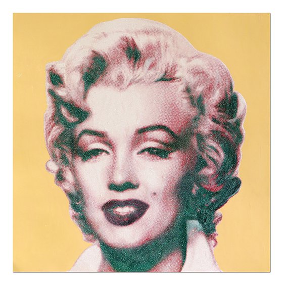Marilyn Moon - Original on Paper