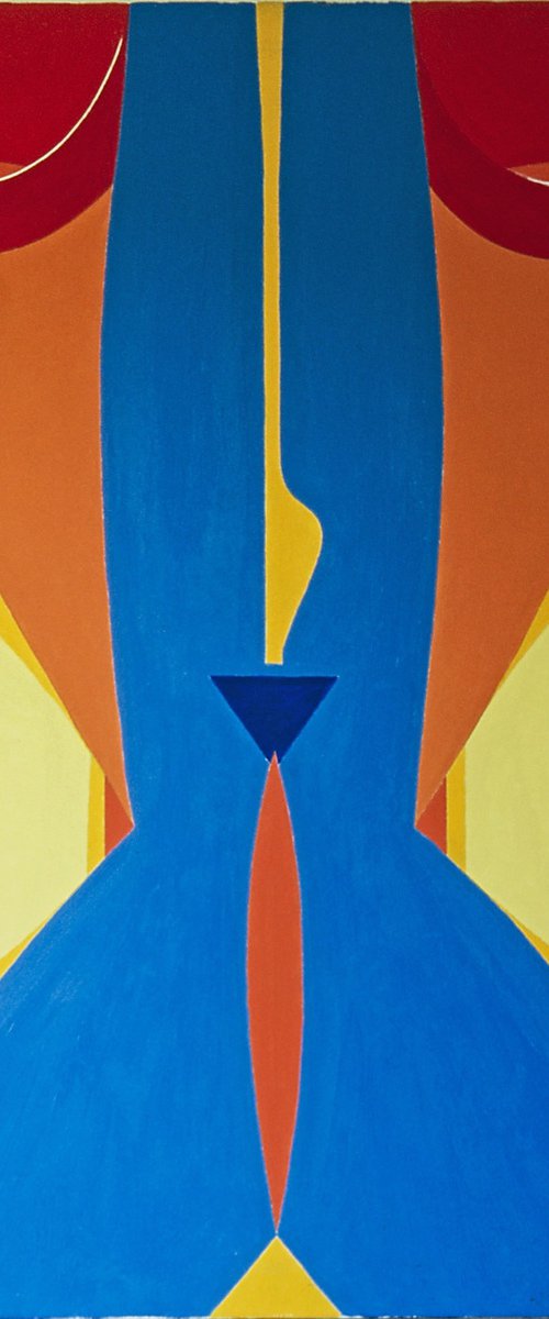 figurativ painting by Heinz Theuerkauf