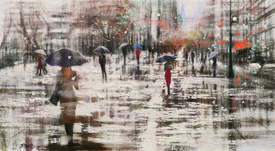 Winter Rainy Day