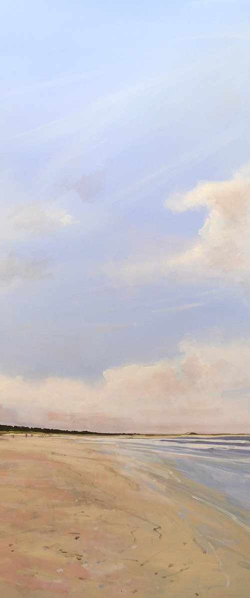 Holkham Bay, September. by Tom Cringle