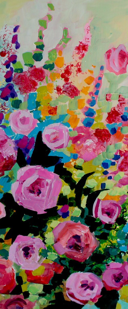 Heart full of Flowers by Julia  Rigby