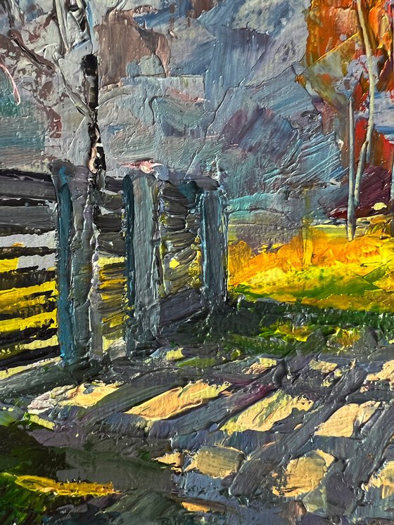 Cold Autumn Wind