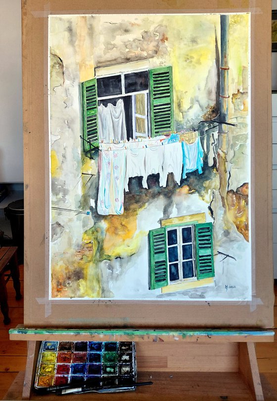 SUNLIT WINDOWS
