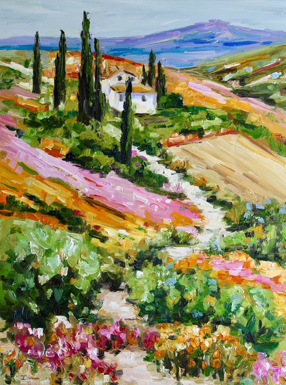 Tuscan Mosaic