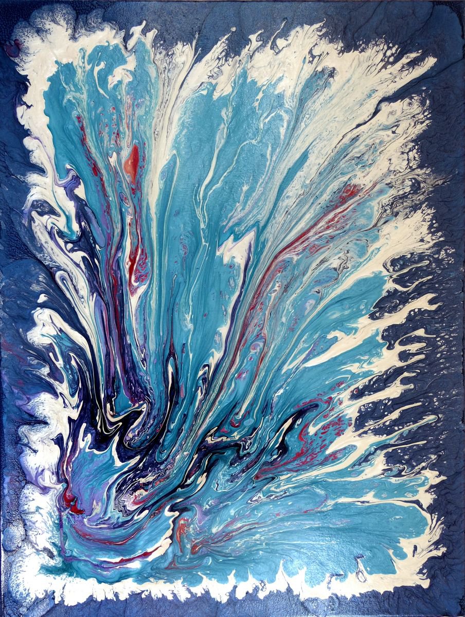 Flowerburst by Graham Evans