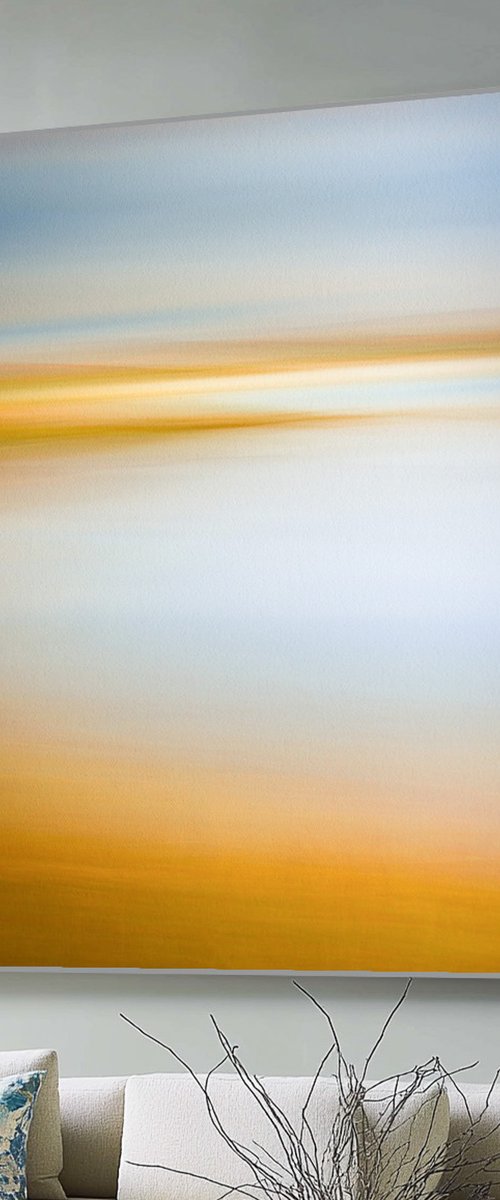 Harvest Gold, Orkney by Lynne Douglas