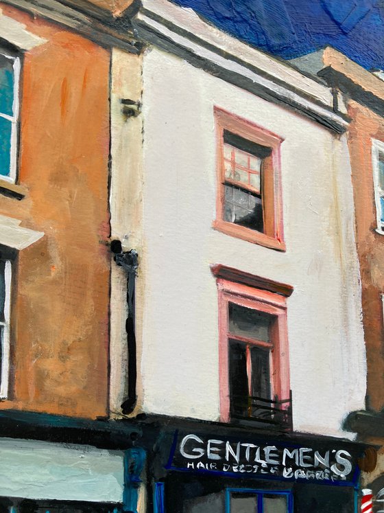 Barber Shop In London