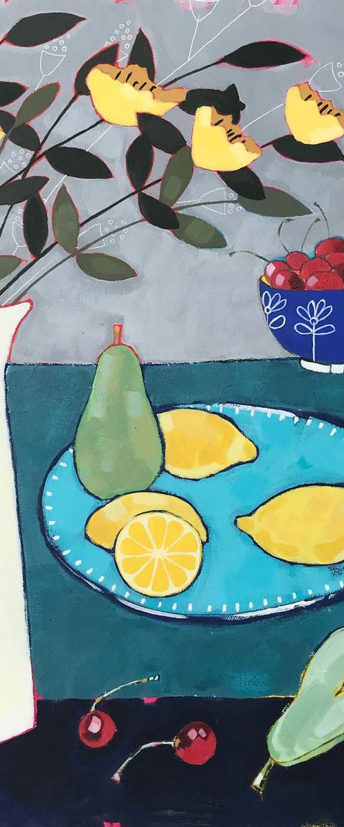Cherries by Emma Dashwood